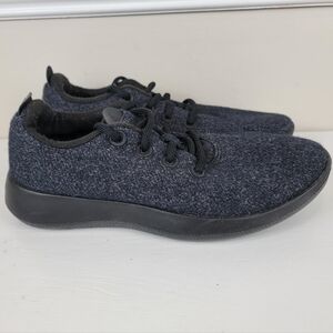 Allbirds Black Knit Sneakers Size Mens 9 Merino Wool